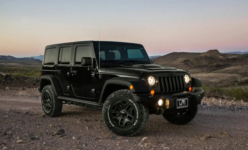 Jeep repair Dubai