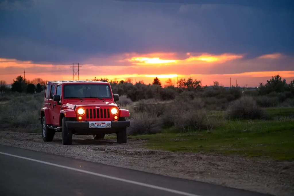 Jeep service center Dubai