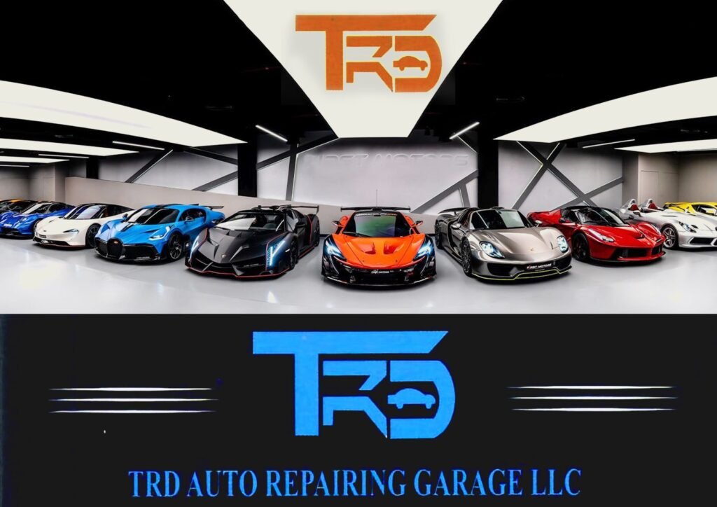 trd auto repairing garage llc